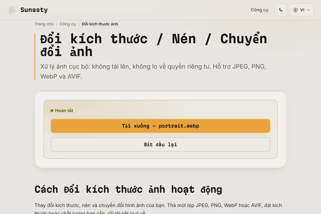 Ảnh hộ chiếu đã đổi kích thước sẵn sàng tải về với đúng kích thước